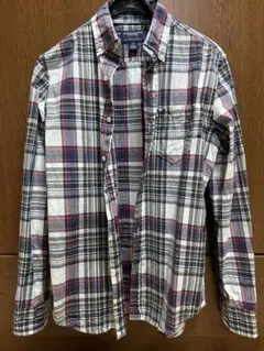 American Eagle チェック柄長袖シャツ S/P