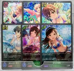 シャドウバース エボルヴ PR アイドルマスター シンデレラガールズ 6枚セット