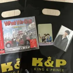 キンプリ What We Got / IKnow 通常盤