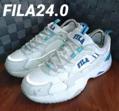 FILAフィラ 24㎝ レディース スニーカー FILA 厚底