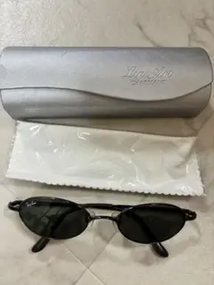 Ray-Ban Lina Art ブラック サングラス