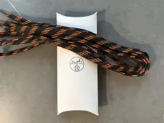 新品未使用　エルメス　靴紐125cm×2本　HERMES