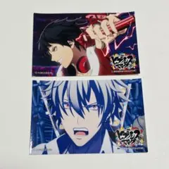 【ヒプノシスマイク】ヒプムビ展 ランダムステッカー　一郎&左馬刻