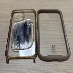 iPhone12 ケース　2点セット　iFace