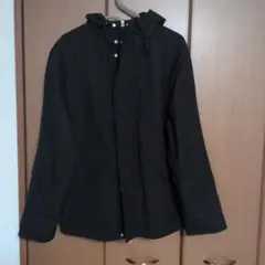 H&M ブラックマウンテンパーカー