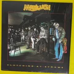 [LP] MARILLION / CLUTCHING AT STRAWS