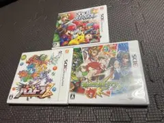 3DS ソフト スマブラ モンスト パズドラ