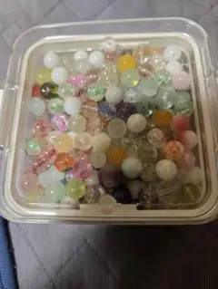 多色ビーズセット 100ｇ