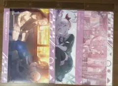 暁山瑞希 クリアファイル3枚セット