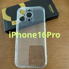 【美品】　NIMASO クリアケース　iPhone16Pro カメラ保護　激安