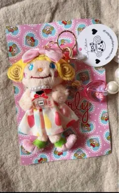 美品　レア　カーリーコレクション　マスコットチャーム　象　PONI ぬいぐるみ 2025年最新】Curly Collection レディース チャームの人気