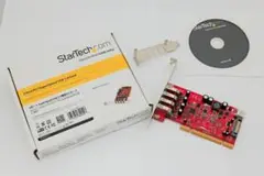 StarTech 4 Port PCI USB 3.0 Card