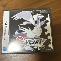 ポケットモンスター ブラック ソフト 箱有り