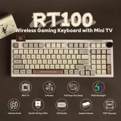 EPOMAKER RT100 ワイヤレスゲーミングキーボード