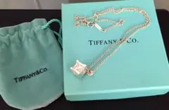 【TIFFANY】ティファニー アトラスキューブペンダントネックレス
