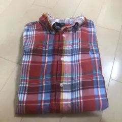 ポロラルフローレンシャツ