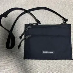 極美品！　バレンシアガ　オールレザー　ショルダー　バッグ　サコッシュ BALENCIAGA バレンシアガ ショルダーバッグ サコッシュバッグ