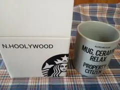 未使用 N.HOOLYWOOD　スターバックス マグカップ STARBUCKS