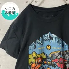 パシフィック・リム ムービー Tシャツ S ブラック ロボット SF