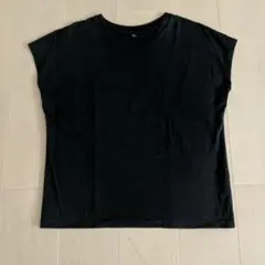 ユニクロ　フレンチスリーブ TシャツサイズL