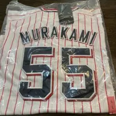 東京ヤクルトスワローズユニフォーム L 村上宗隆 55
