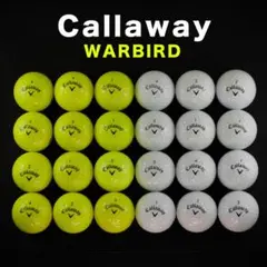 キャロウェイ　WARBIRD ロストボール24球S.A C013