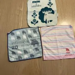 ハンカチ子供大人モズM O Z