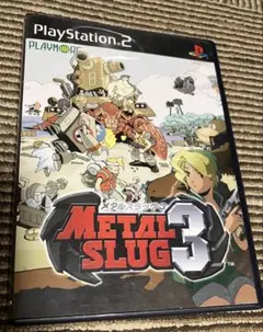 METAL SLUG 3 PlayStation 2