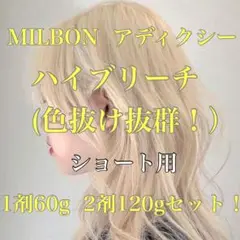 アディクシー ヘアカラー 外国人風カラー おしゃれ染め ハイブリーチ