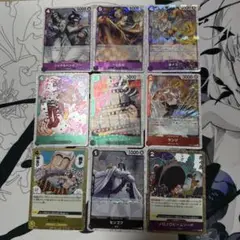 ワンピースカードTHEBEST2 【R,UCfoil,Cfoil,ドン!カード】