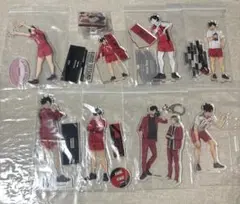 ハイキュー 黒尾鉄朗 アクリルスタンド アクリルキーホルダー 8種セット