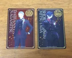 大本丸博グッズ　祝装　クリアカード　セット売り
