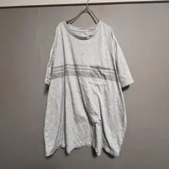 ヴィンテージ　希少　ビッグサイズ　Tシャツ　アート　レトロ　ポケット　ゆるだぼ
