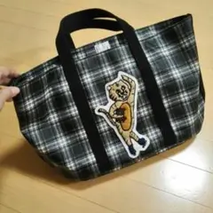 LUDLOW アニマル 虎 トート 限定 トラ タイガー ラドロー チェック