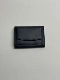 MURA 黒い三つ折り財布