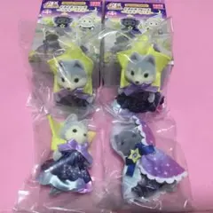 シルバニア DXくじ どきどきフレンズ スカイ ポーリーン セット