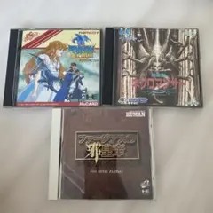 PCエンジン ソフト 3セット