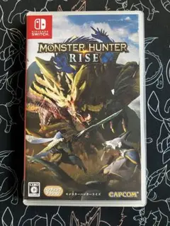 Switch モンスターハンターライズ