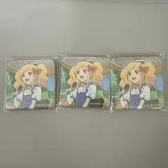 劇場版アイカツスターズ&アイカツ！ 缶バッジ 虹野ゆめ　3点