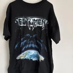 TESTAMENT Tシャツ Lサイズ 黒The New Order