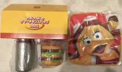 [新品]マクドナルド　サマーチャンスバッグ2025 グッズのみ