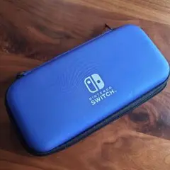 Nintendo Switch Lite用　ケース 青