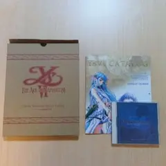 イース6 Windows版の特典 音楽CDとカタログ