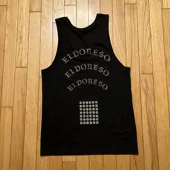 ELDORESO スケルトンノースリーブシャツ M ELDORESO スケルトンノースリーブシャツ M - メルカリ