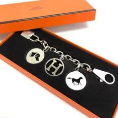 エルメス HERMES アミュレット4 ブルロック カデナ チャーム