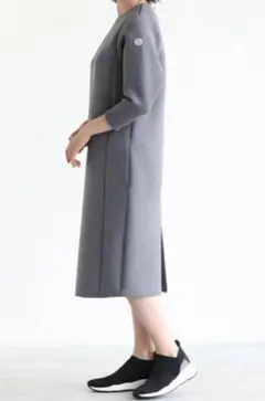 borders at balconyコクーン ワンピース Drawerセブンテン