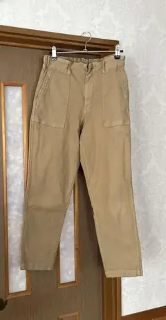 D.M.G ドミンゴ ISKO レグレット ベイカーパンツ 14-108T