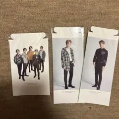 N.Flying エヌフラ Everlasting サイン会限定トレカ5枚セット メジャー1stシングル「BLAST」発売記念 タワーレコード、HMV