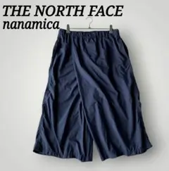 ノースフェイス パープルレーベル ナナミカ ナイロン ラップ キュロット パンツ