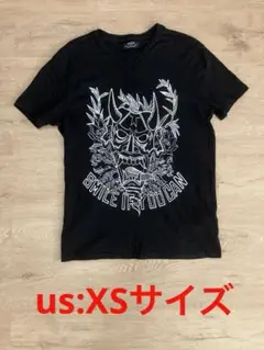 Breshka グラフィックプリント Tシャツ ブラック　Sサイズ